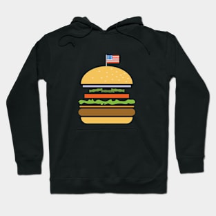 Burger USA Hoodie